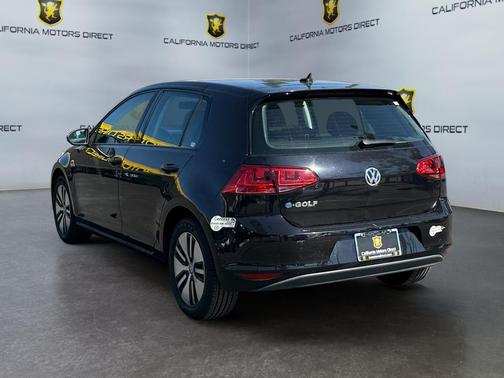 2016 Volkswagen e-Golf SE