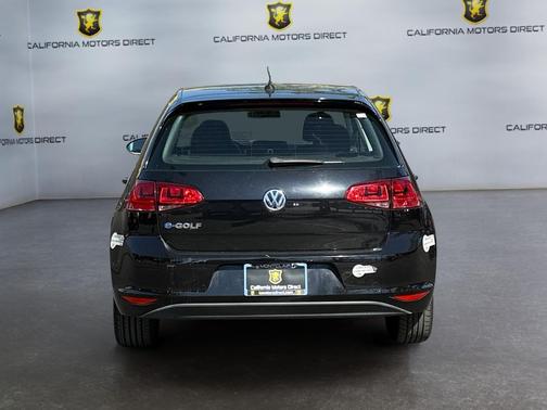 2016 Volkswagen e-Golf SE