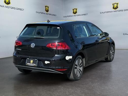2016 Volkswagen e-Golf SE