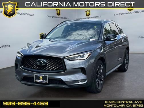 2022 INFINITI QX50 LUXE