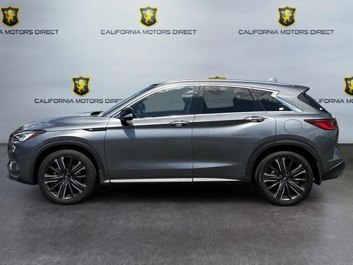 2022 INFINITI QX50 LUXE