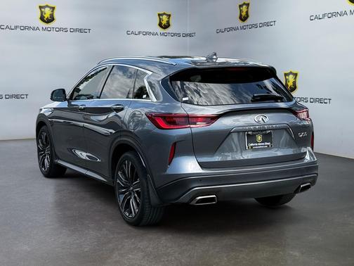 2022 INFINITI QX50 LUXE