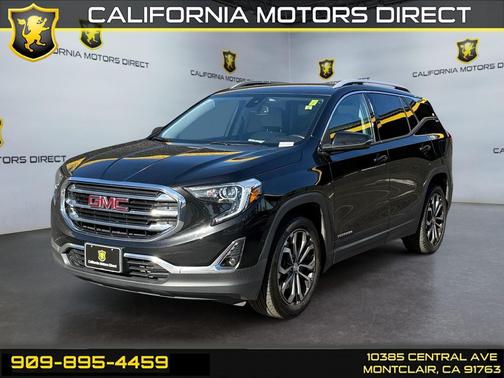 2019 GMC Terrain SLT