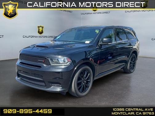 DB Black Clearcoat 2018 Dodge Durango GT