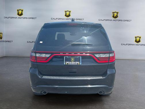 DB Black Clearcoat 2018 Dodge Durango GT