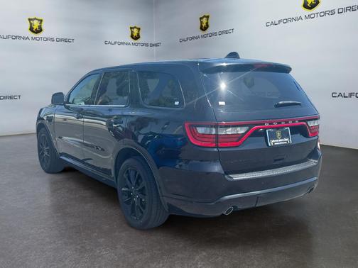 DB Black Clearcoat 2018 Dodge Durango GT