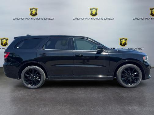 DB Black Clearcoat 2018 Dodge Durango GT