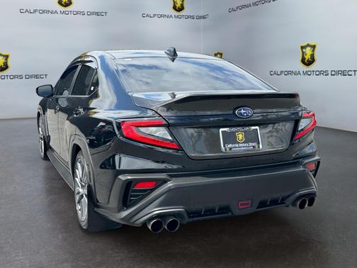 Crystal Black Silica 2022 Subaru WRX GT