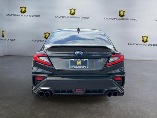 Crystal Black Silica 2022 Subaru WRX GT