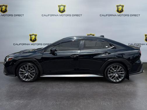 Crystal Black Silica 2022 Subaru WRX GT