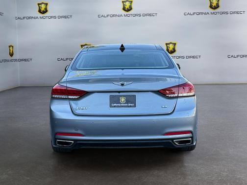 2017 Genesis G80 3.8