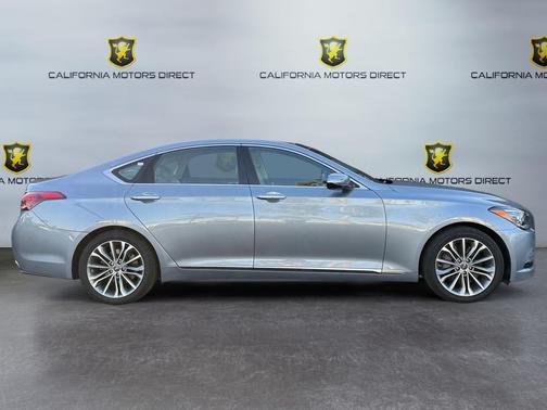 2017 Genesis G80 3.8