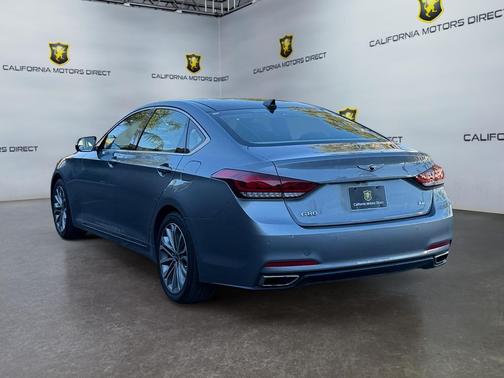 2017 Genesis G80 3.8