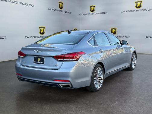 2017 Genesis G80 3.8