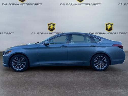 2017 Genesis G80 3.8