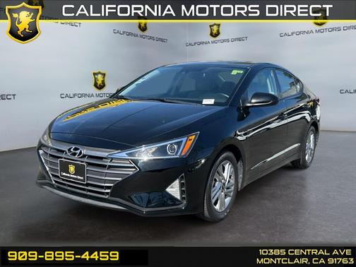 2020 Hyundai ELANTRA Value Edition