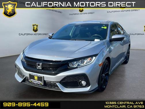 2019 Honda Civic Sport