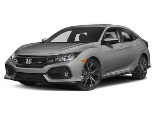 Lunar Silver Metallic 2019 Honda Civic Sport
