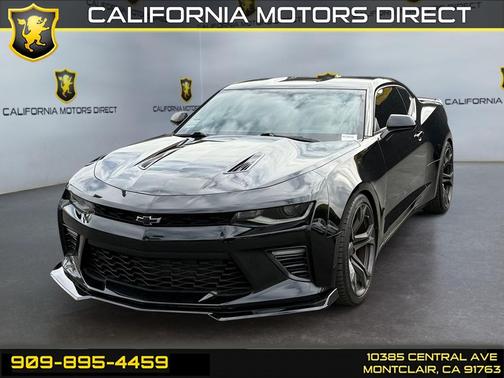 2017 Chevrolet Camaro 1SS
