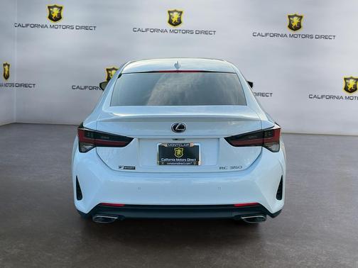 2021 Lexus RC 350 F Sport
