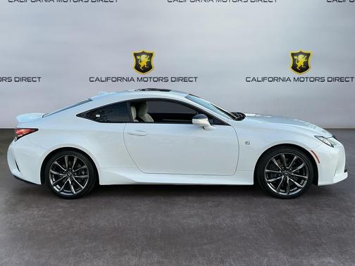 2021 Lexus RC 350 F Sport