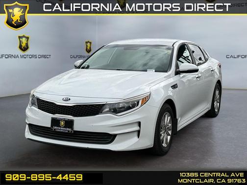 2018 Kia Optima LX