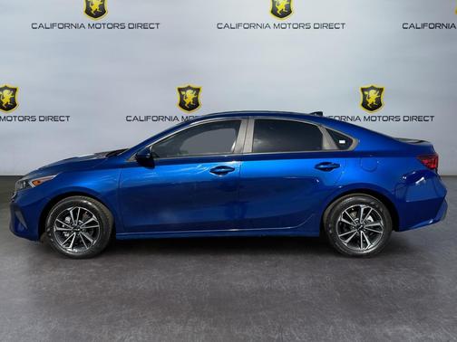 Deep Sea Blue 2024 Kia Forte LXS