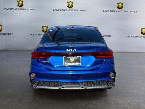 Deep Sea Blue 2024 Kia Forte LXS