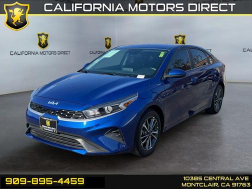 Deep Sea Blue 2024 Kia Forte LXS