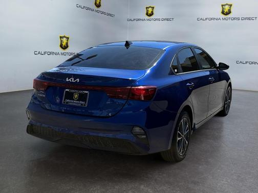 Deep Sea Blue 2024 Kia Forte LXS