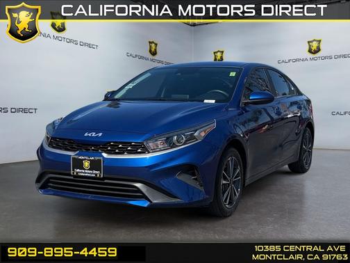 Deep Sea Blue 2024 Kia Forte LXS