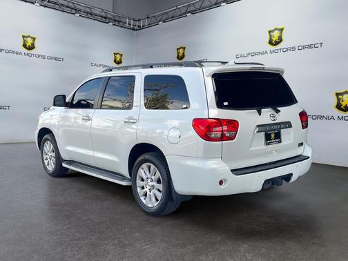 2013 Toyota Sequoia Platinum