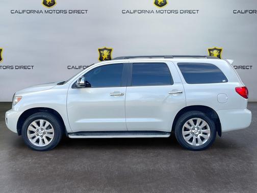 2013 Toyota Sequoia Platinum