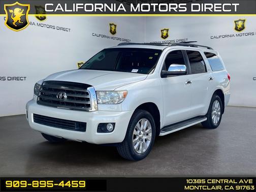 2013 Toyota Sequoia Platinum