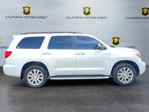 2013 Toyota Sequoia Platinum