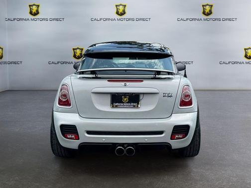 White Silver Metallic 2015 MINI Coupe Cooper S