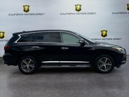 2017 INFINITI QX60 Base