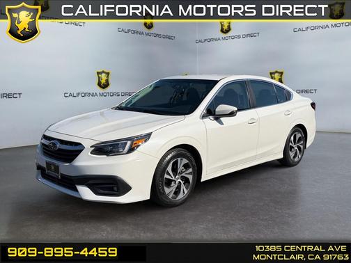 Crystal White Pearl 2021 Subaru Legacy Premium