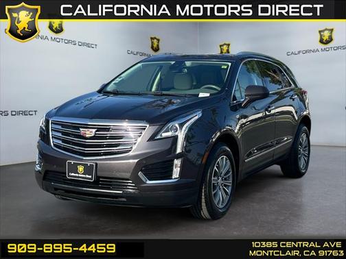 2018 Cadillac XT5 Luxury