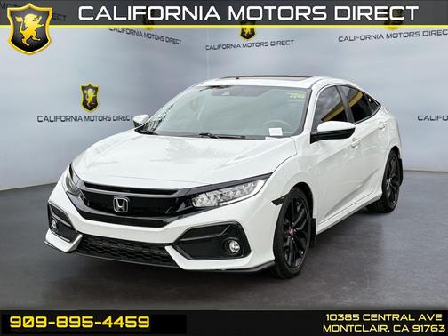 2020 Honda Civic Si Base