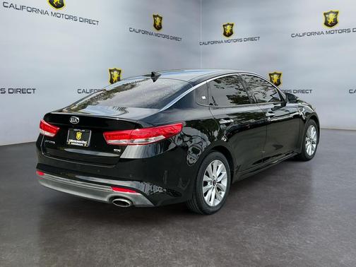 Ebony Black 2018 Kia Optima EX