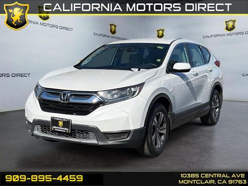 Platinum White Pearl 2019 Honda CR-V LX