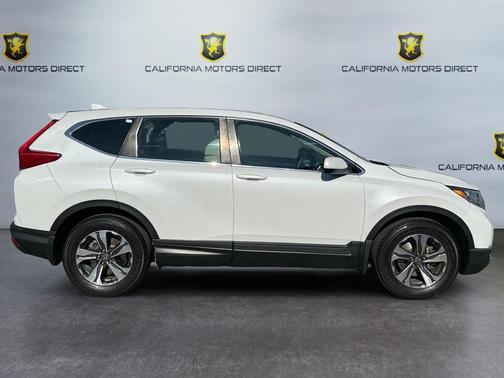 Platinum White Pearl 2019 Honda CR-V LX