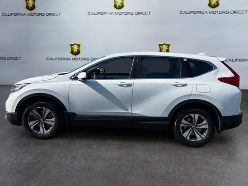 Platinum White Pearl 2019 Honda CR-V LX