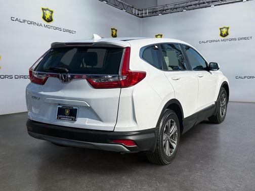 Platinum White Pearl 2019 Honda CR-V LX
