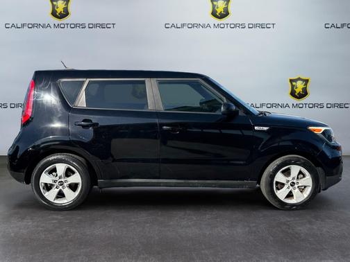 Shadow Black 2019 Kia Soul Base