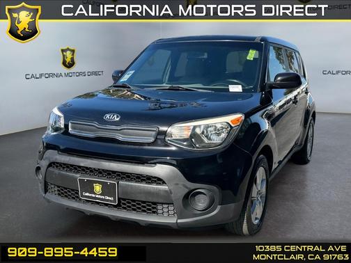 Shadow Black 2019 Kia Soul Base