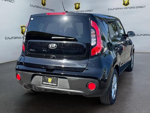 Shadow Black 2019 Kia Soul Base