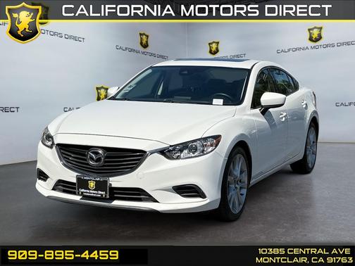 2017 Mazda Mazda6 Touring