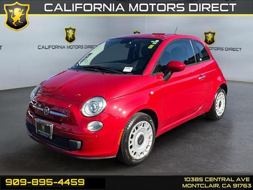 Rosso Brillante (Red Tri-Coat) 2014 FIAT 500 Pop